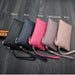 Fashion Simple Handbag Genuine Leather Clutch Women Zipper Small Ladies Purse