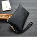 Fashion Simple Handbag Genuine Leather Clutch Women Zipper Small Ladies Purse