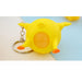 New Funny Spoof Tricky Gadgets Chicken Egg Laying Green Dinosaur Beans Toy Keychain