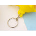 New Funny Spoof Tricky Gadgets Chicken Egg Laying Green Dinosaur Beans Toy Keychain