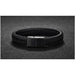 Black/Brown Braided Leather Bracelet Stainless Steel Magnetic Clasp Fashion Unisex Jewelry