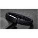 Black/Brown Braided Leather Bracelet Stainless Steel Magnetic Clasp Fashion Unisex Jewelry
