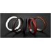 Black/Brown Braided Leather Bracelet Stainless Steel Magnetic Clasp Fashion Unisex Jewelry