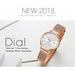 Women Fashion Mesh Stainless Steel Watchband Casual Wristwatch