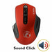 Wireless Mouse USB 2.0 2000DPI 2.4GHz Ergonomic Silent Mouse - Atom Oracle