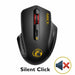 Wireless Mouse USB 2.0 2000DPI 2.4GHz Ergonomic Silent Mouse - Atom Oracle