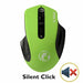 Wireless Mouse USB 2.0 2000DPI 2.4GHz Ergonomic Silent Mouse - Atom Oracle