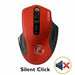 Wireless Mouse USB 2.0 2000DPI 2.4GHz Ergonomic Silent Mouse - Atom Oracle