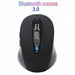 10M Bluetooth 3.0 Wireless Mouse Tablets Computer Laptop Wireless Mouse