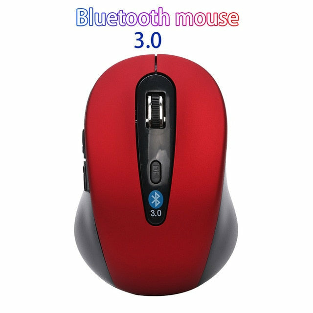Wireless Bluetooth 3.0 Mouse Tablets Computer Laptop Wireless Mouse ...