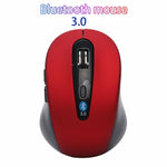 10M Wireless Bluetooth 3.0 Mouse Tablets Computer Laptop Wireless Mouse