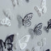 36pcs 3D Crystal Butterfly Wall Stickers Creative Butterflies Home Decor