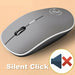 Wireless Mouse 1600 DPI Ergonomic Noiseless PC Silent Mice - Atom Oracle
