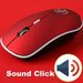 Wireless Mouse 1600 DPI Ergonomic Noiseless PC Silent Mice - Atom Oracle