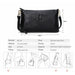 Women's Handbags Split Leather Fashion Alligator Pattern Clutch Bags