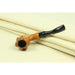 Unique Red Color Carving Durable Tobacco Smoking Pipe Gadgets