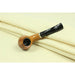 Unique Red Color Carving Durable Tobacco Smoking Pipe Gadgets
