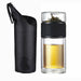High Borosilicate Double Glass Bottle with Infuser Water Tea Smart Bottles - Atom Oracle