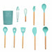 12pcs Kitchen Utensil Set Silicone Household Wooden Cooking Tools Set - Atom Oracle
