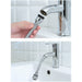 2 Modes 360 Rotatable Bubbler High Pressure Faucet Extender Bathroom Kitchen Accessories