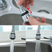 2 Modes 360 Rotatable Bubbler High Pressure Faucet Extender Bathroom Kitchen Accessories
