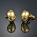 Gold Color Cufflinks Unique Stylish Design Cuff Links Men French Buttons Manchette