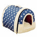Pet Bed Cum House Multi-Functional Bed For Dogs Cats Small Animals - Atom Oracle