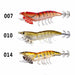3D Hybrid Squid EGI Shrimp Lure –  Premium Fishing Jig for Squid, Octopus & Cuttlefish