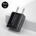 Quick Charge 3.0 18W Portable QC 4.0 Fast Charging Adapter For iPhone & Android - Atom Oracle