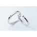 Sweet Romantic Sun Moon Ring Sterling Silver Women Resizable Jewelry Rings