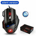 Ergonomic Wired Silent Gaming Mouse 5500 DPI With Back-light For PC Laptop - Atom Oracle