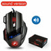 Ergonomic Wired Silent Gaming Mouse 5500 DPI With Back-light For PC Laptop - Atom Oracle