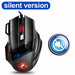 Ergonomic Wired Silent Gaming Mouse 5500 DPI With Back-light For PC Laptop - Atom Oracle