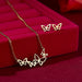 Stainless Steel Jewelry Sets Women Unique Design Necklace Earrings Wedding Jewelry