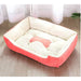 Pet Bed Warm Bone Printed Soft Mat For Small Medium Large Dog Cat Puppy - Atom Oracle