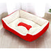 Pet Bed Warm Bone Printed Soft Mat For Small Medium Large Dog Cat Puppy - Atom Oracle