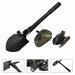 Garden Tools Military Portable Folding Shovel Multi-function Carbon Steel Spade - Atom Oracle