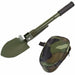 Garden Tools Military Portable Folding Shovel Multi-function Carbon Steel Spade - Atom Oracle
