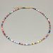 Simple Seed Beads Strand Necklace Women String Beaded Necklace Jewelry