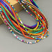 Simple Seed Beads Strand Necklace Women String Beaded Necklace Jewelry