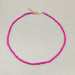 Simple Seed Beads Strand Necklace Women String Beaded Necklace Jewelry