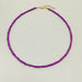 Simple Seed Beads Strand Necklace Women String Beaded Necklace Jewelry