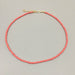 Simple Seed Beads Strand Necklace Women String Beaded Necklace Jewelry