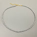 Simple Seed Beads Strand Necklace Women String Beaded Necklace Jewelry