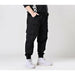 Hip Hip Streetwear Men's Camouflage Joggers Pants Men Cargo Pant Elastic Waist Trousers