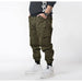 Hip Hip Streetwear Men's Camouflage Joggers Pants Men Cargo Pant Elastic Waist Trousers
