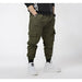 Hip Hip Streetwear Men's Camouflage Joggers Pants Men Cargo Pant Elastic Waist Trousers