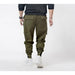 Hip Hip Streetwear Men's Camouflage Joggers Pants Men Cargo Pant Elastic Waist Trousers
