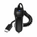 Car Charger With USB Cable Mobile Phone Charger For iPhone Android - Atom Oracle