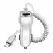 Car Charger With USB Cable Mobile Phone Charger For iPhone Android - Atom Oracle